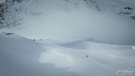 Photo: Lindsay Donovan. Ski Touring Group